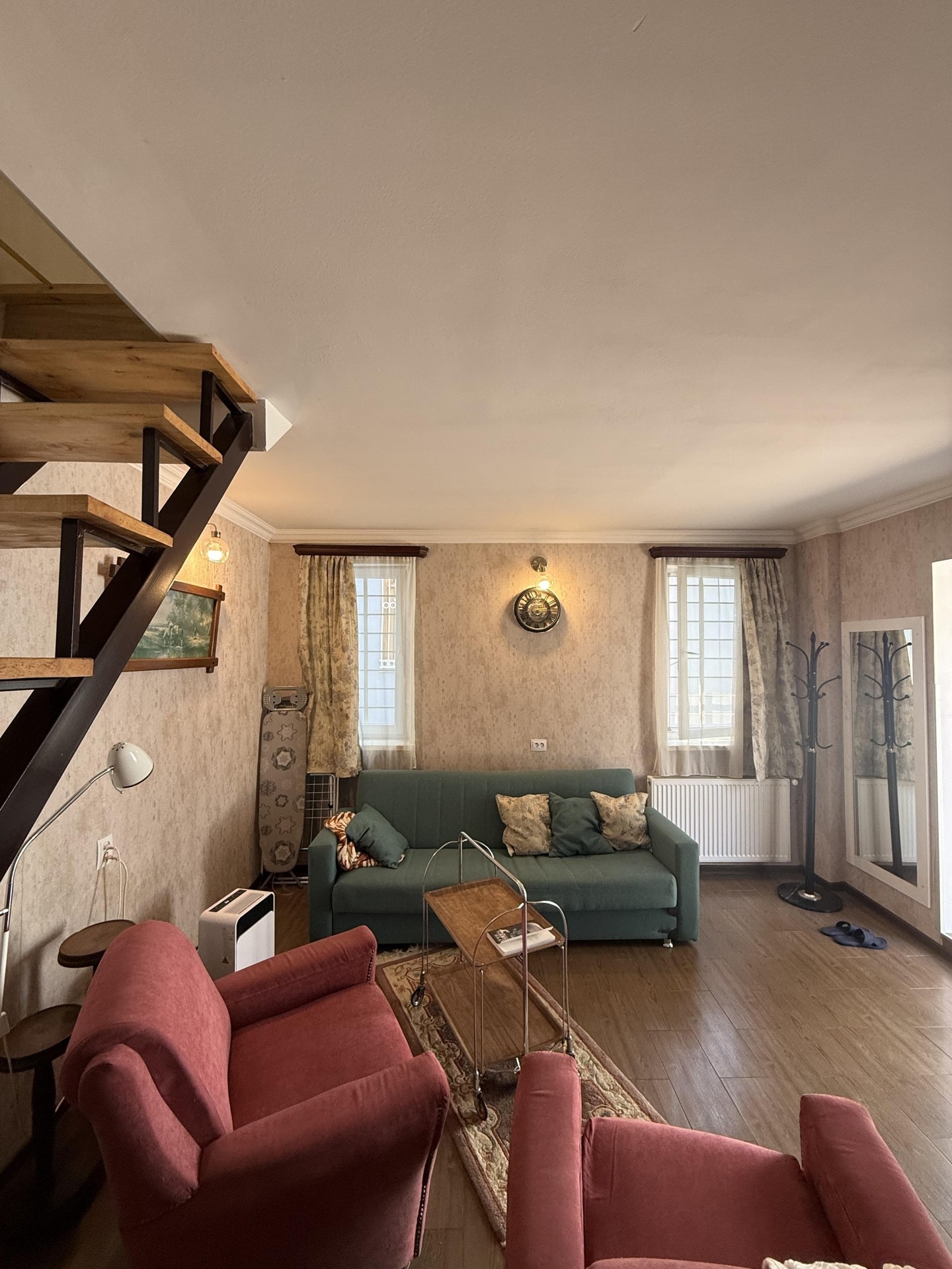 David Aghmashenebeli Ave, 82: 2-Room, 47.0 M² | Korter.Ge view 2