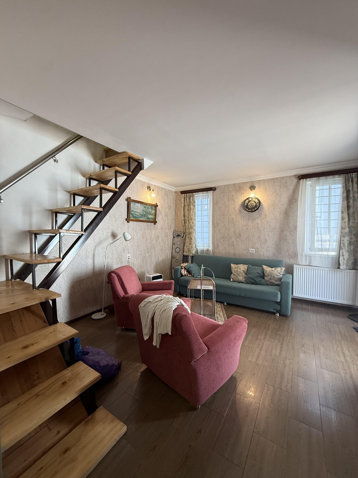 David Aghmashenebeli Ave, 82: 2-Room, 47.0 M² | Korter.Ge view 5