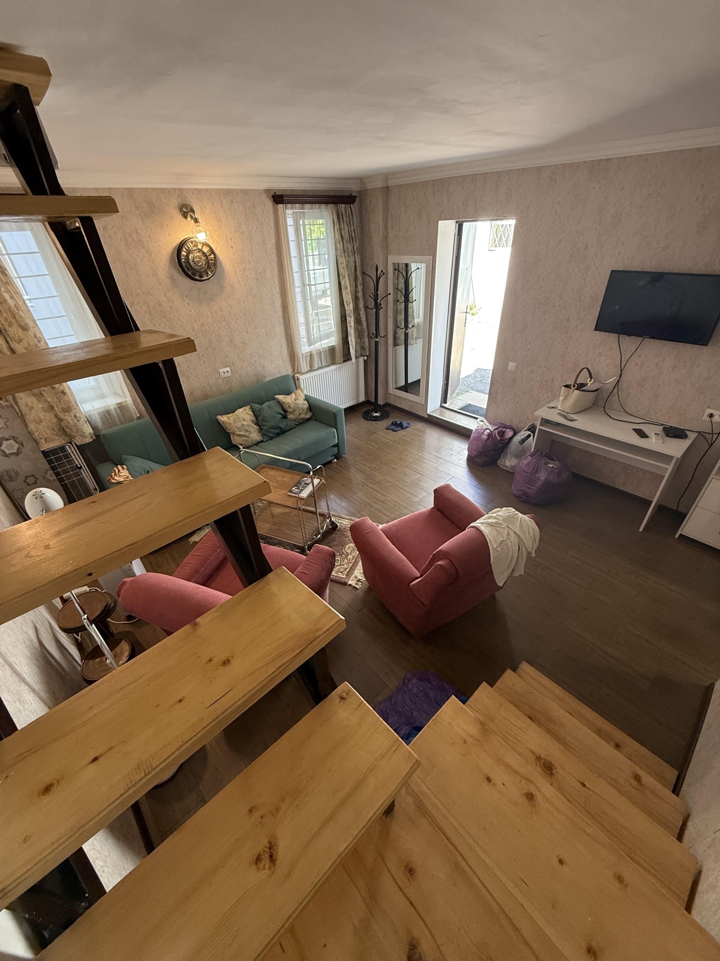 David Aghmashenebeli Ave, 82: 2-Room, 47.0 M² | Korter.Ge view 3