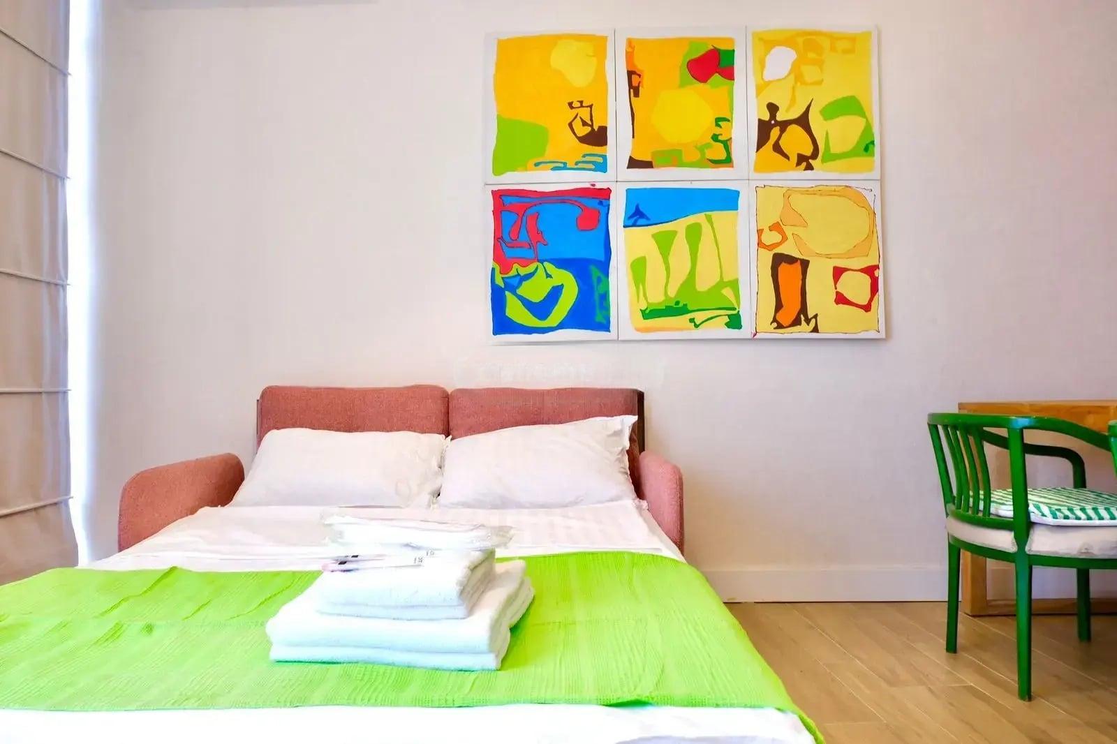 2-Room Apartment For Daily Rent In Batumi, Memed Abashidze St, 0, 95 M² — $115 Per Day view 43