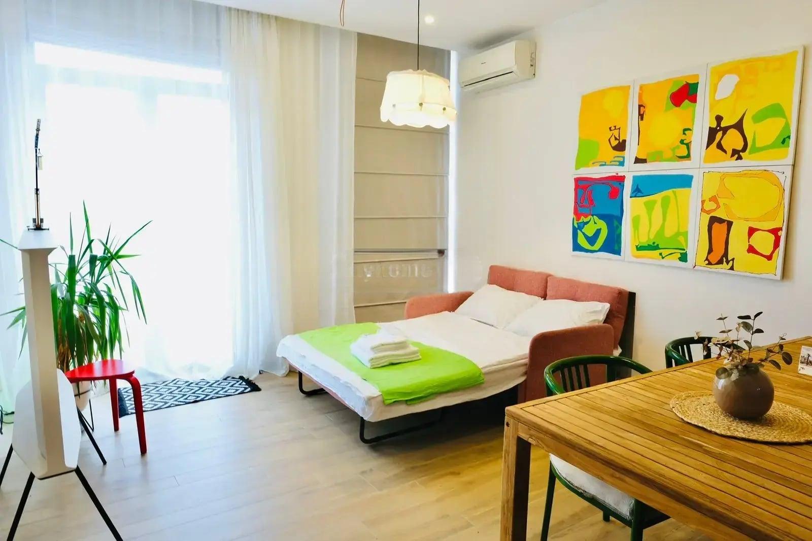 2-Room Apartment For Daily Rent In Batumi, Memed Abashidze St, 0, 95 M² — $115 Per Day view 16