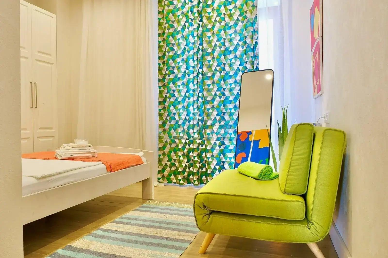 2-Room Apartment For Daily Rent In Batumi, Memed Abashidze St, 0, 95 M² — $115 Per Day view 10