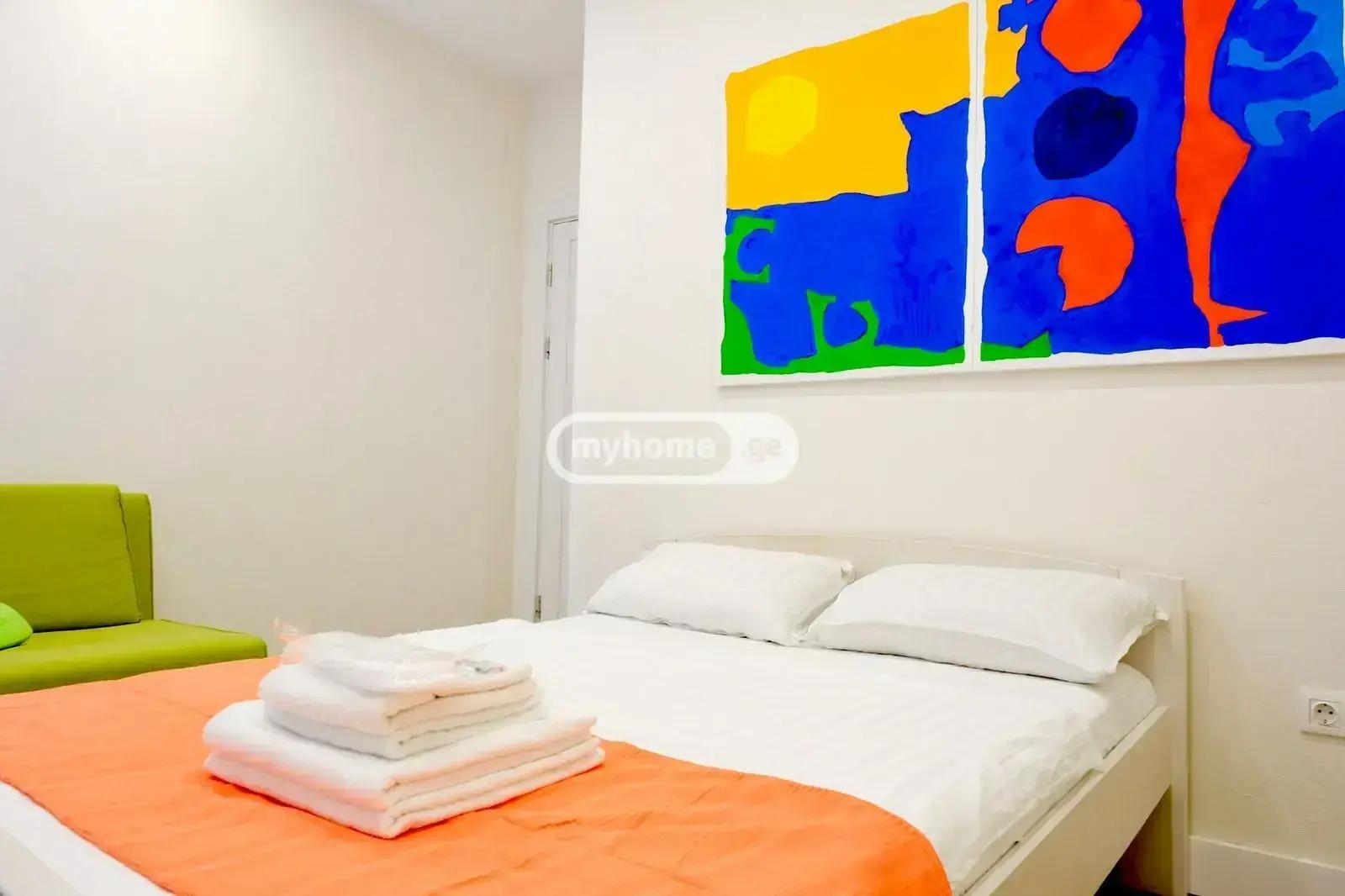 2-Room Apartment For Daily Rent In Batumi, Memed Abashidze St, 0, 95 M² — $115 Per Day view 47