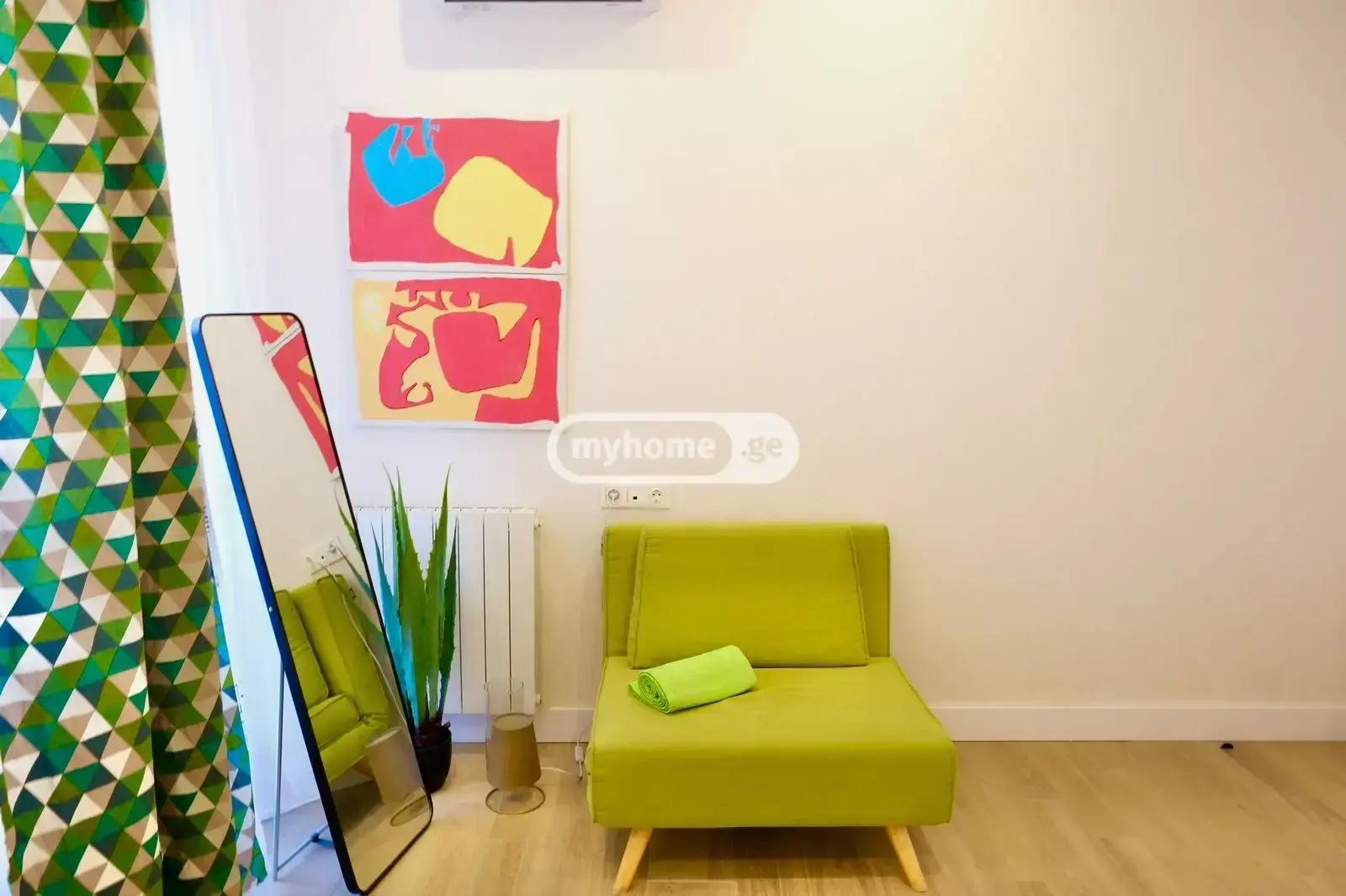 2-Room Apartment For Daily Rent In Batumi, Memed Abashidze St, 0, 95 M² — $115 Per Day view 32