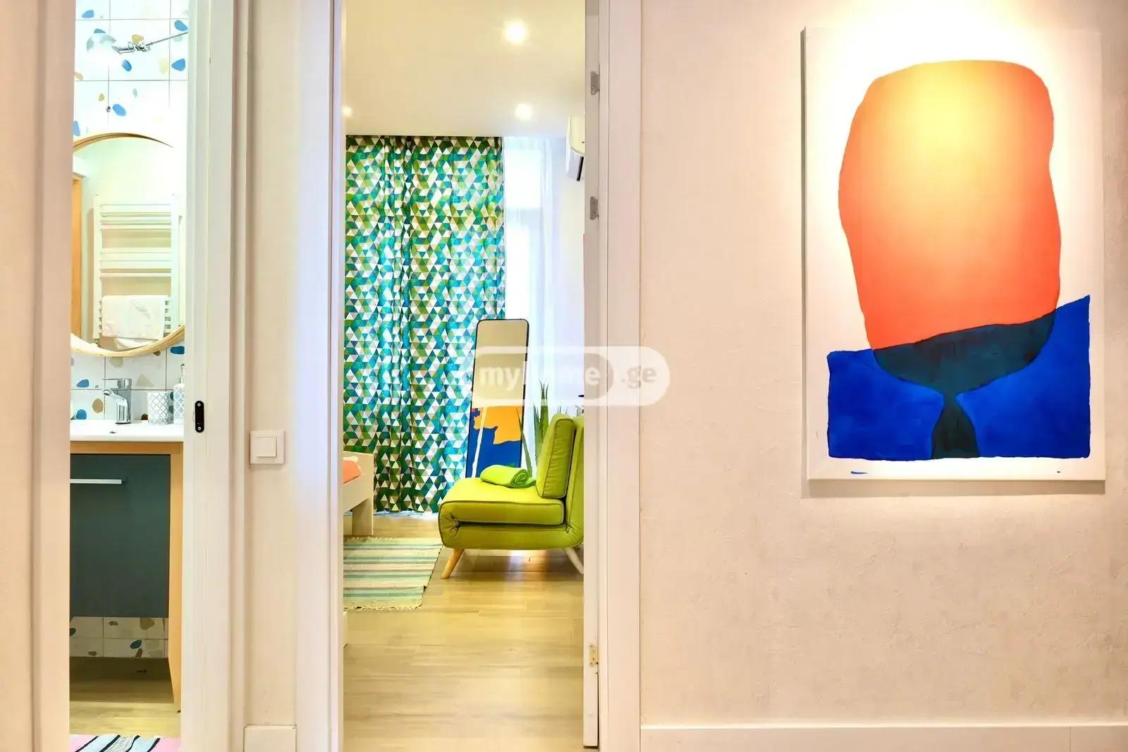2-Room Apartment For Daily Rent In Batumi, Memed Abashidze St, 0, 95 M² — $115 Per Day view 35