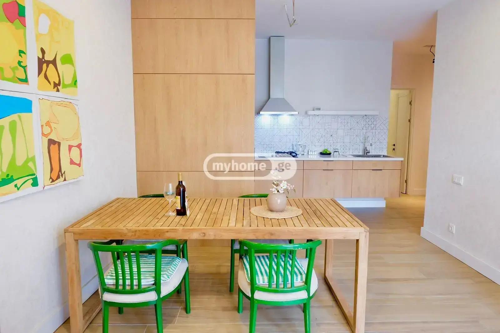 2-Room Apartment For Daily Rent In Batumi, Memed Abashidze St, 0, 95 M² — $115 Per Day view 38