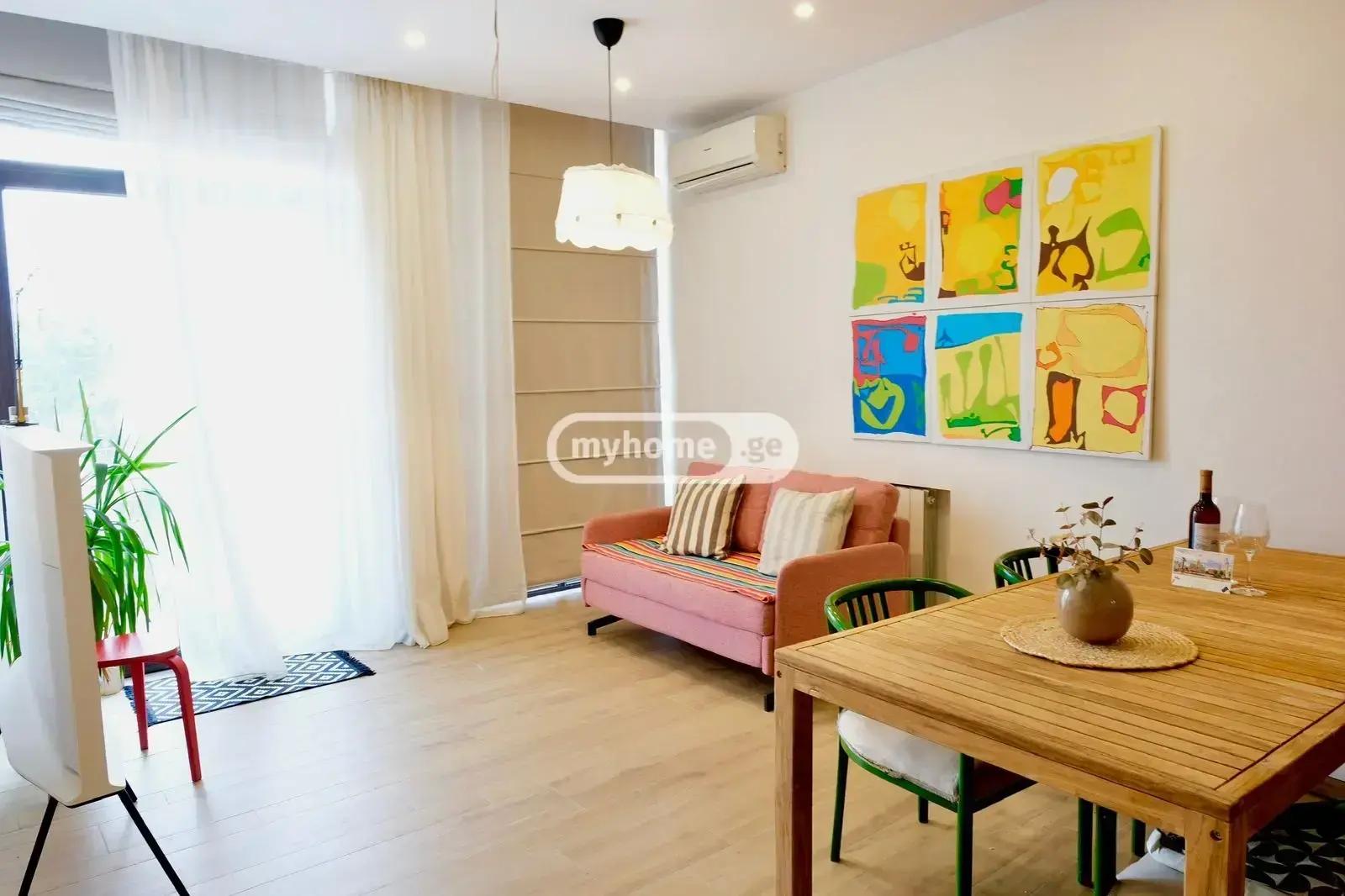 2-Room Apartment For Daily Rent In Batumi, Memed Abashidze St, 0, 95 M² — $115 Per Day view 29