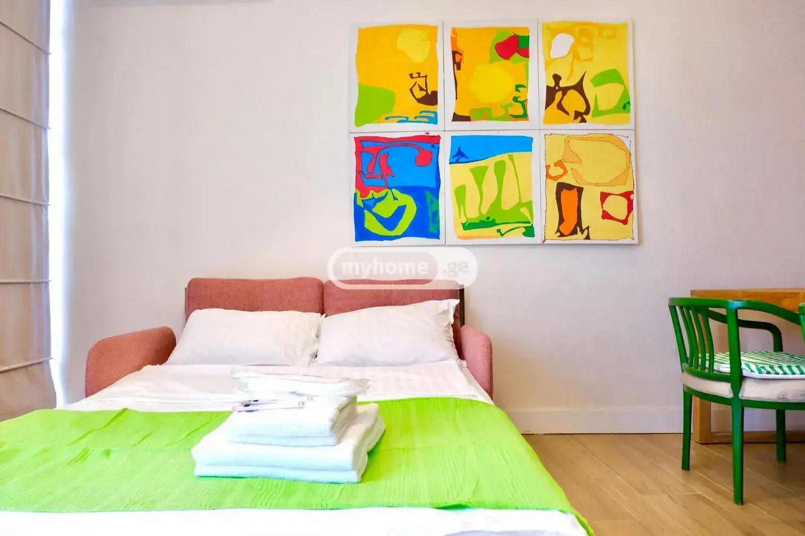 2-Room Apartment For Daily Rent In Batumi, Memed Abashidze St, 0, 95 M² — $115 Per Day view 26
