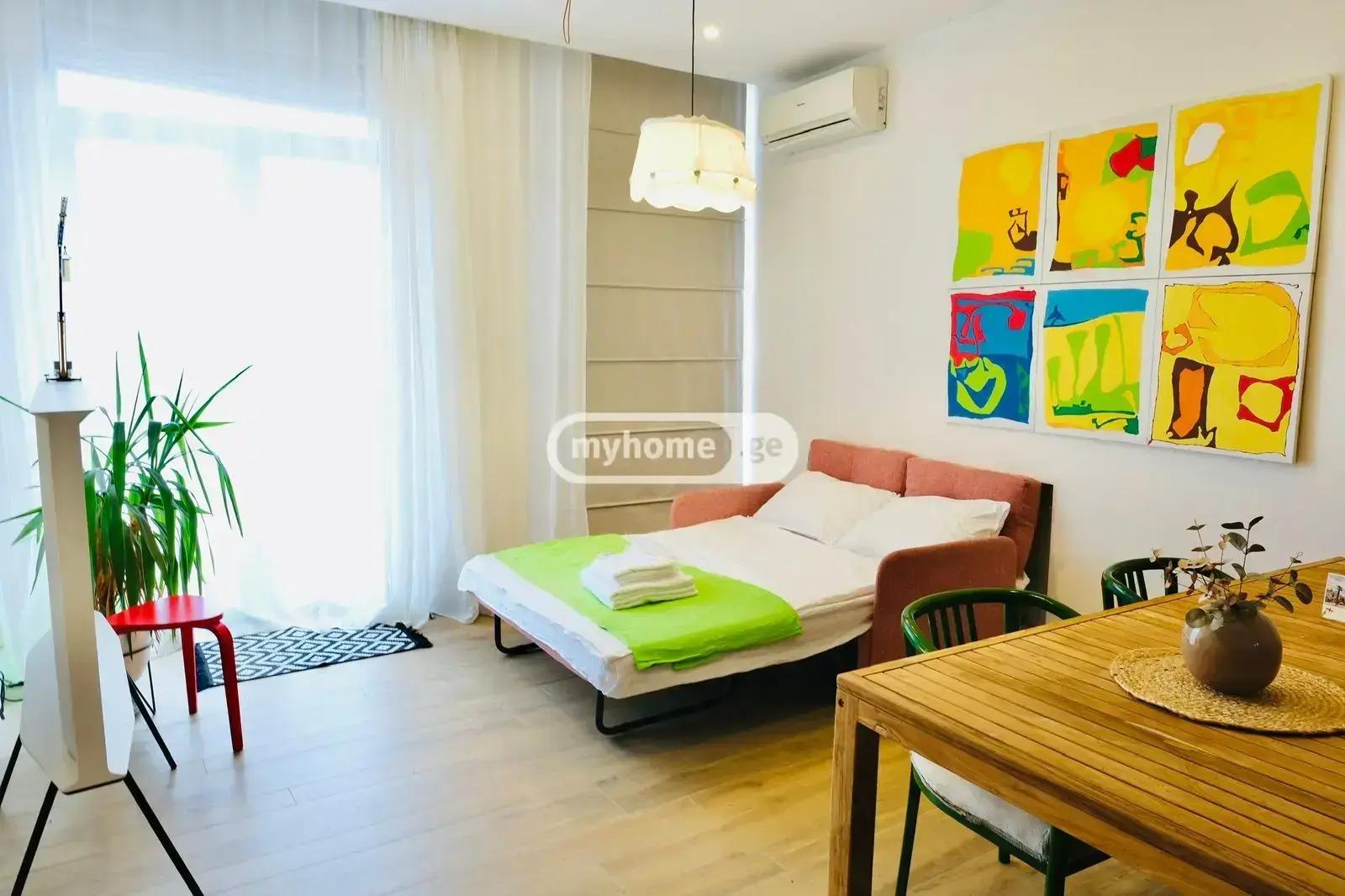 2-Room Apartment For Daily Rent In Batumi, Memed Abashidze St, 0, 95 M² — $115 Per Day view 23