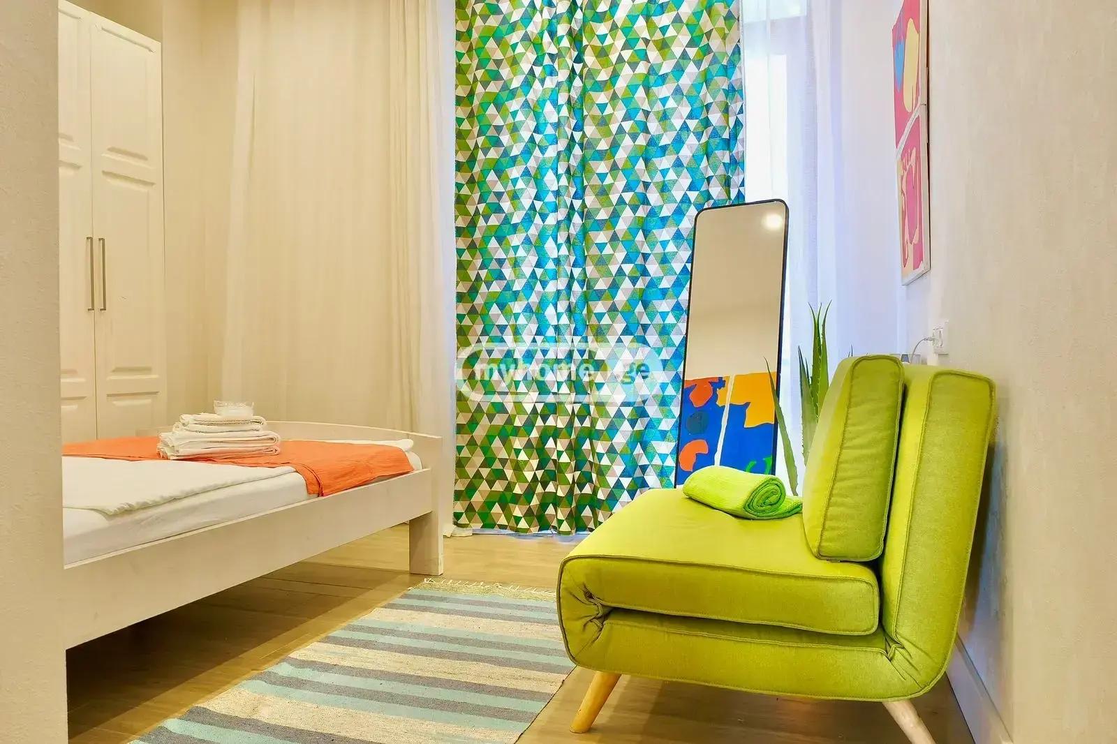 2-Room Apartment For Daily Rent In Batumi, Memed Abashidze St, 0, 95 M² — $115 Per Day view 14