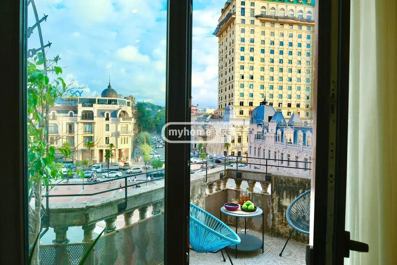 2-Room Apartment For Daily Rent In Batumi, Memed Abashidze St, 0, 95 M² — $115 Per Day view 2