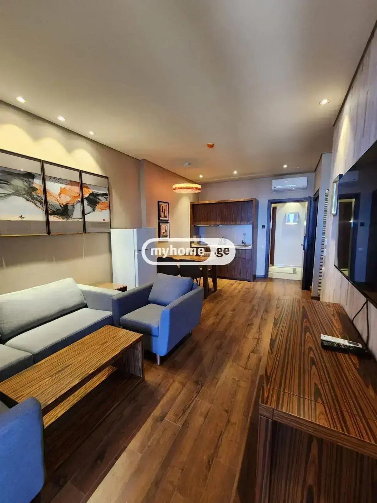 2-Room Apartment For Daily Rent In Chakvi, Dreamland Oasis, 45 M² — $150 Per Day view 7
