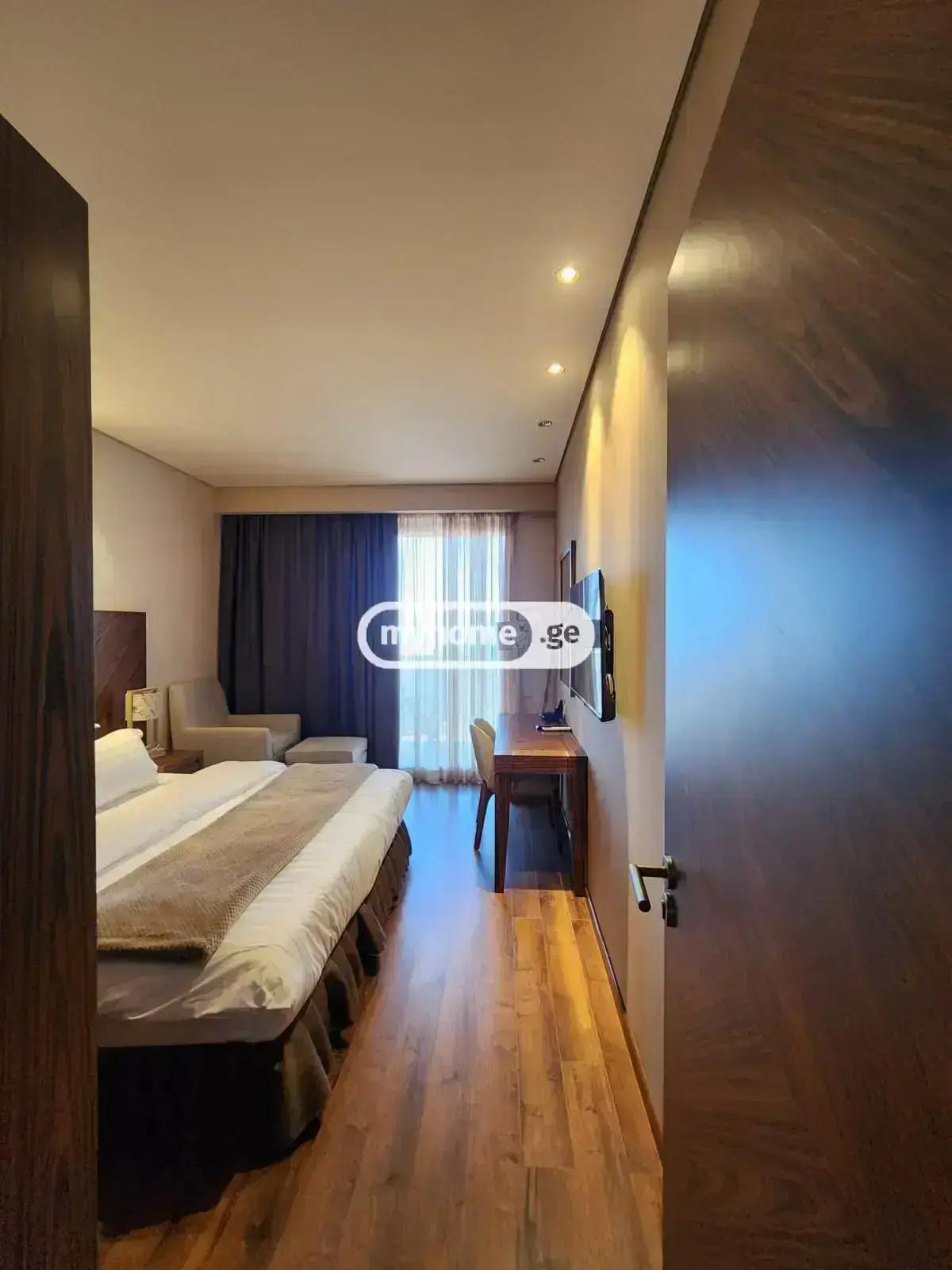 2-Room Apartment For Daily Rent In Chakvi, Dreamland Oasis, 45 M² — $150 Per Day view 9
