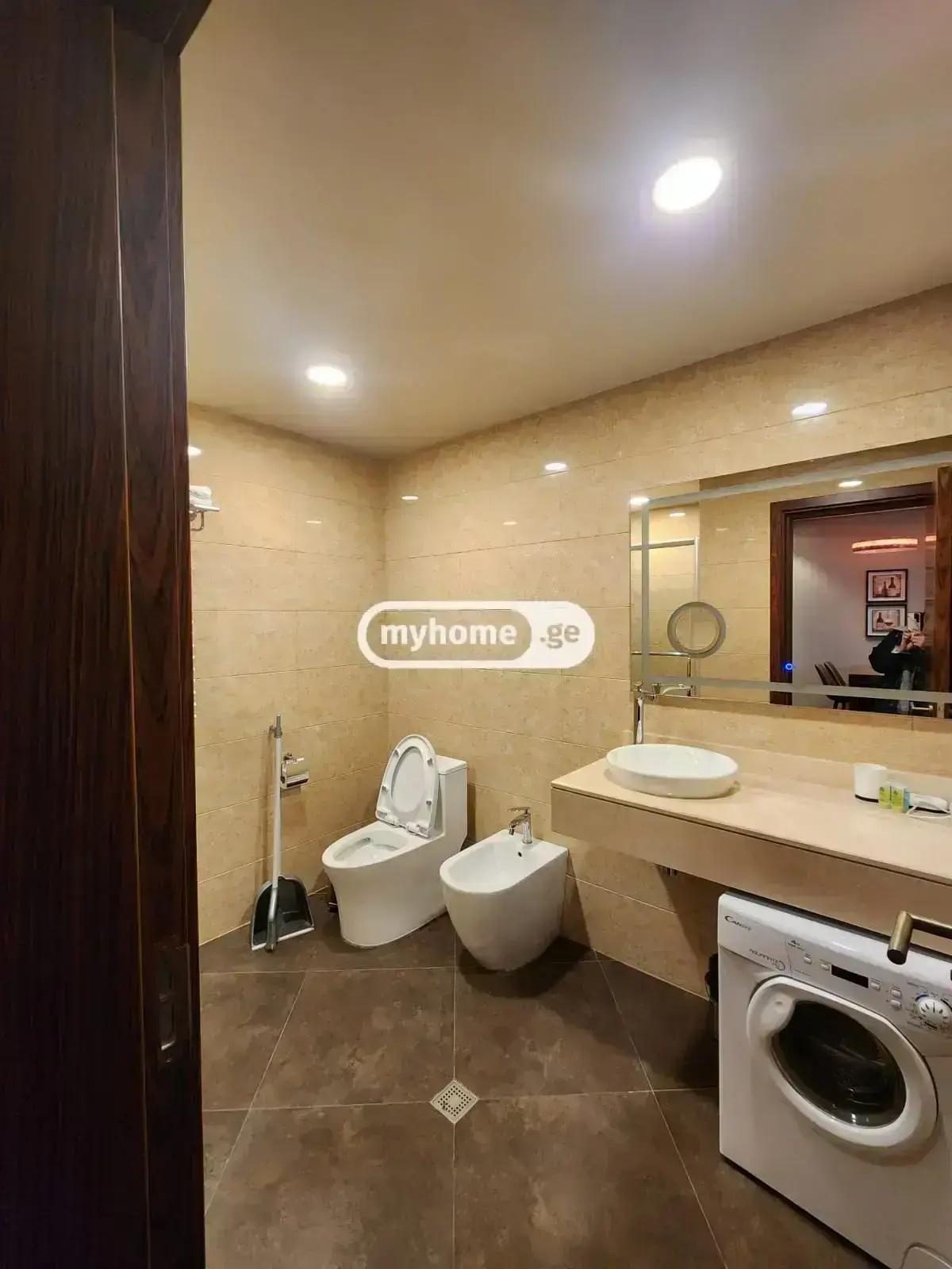 2-Room Apartment For Daily Rent In Chakvi, Dreamland Oasis, 45 M² — $150 Per Day view 12