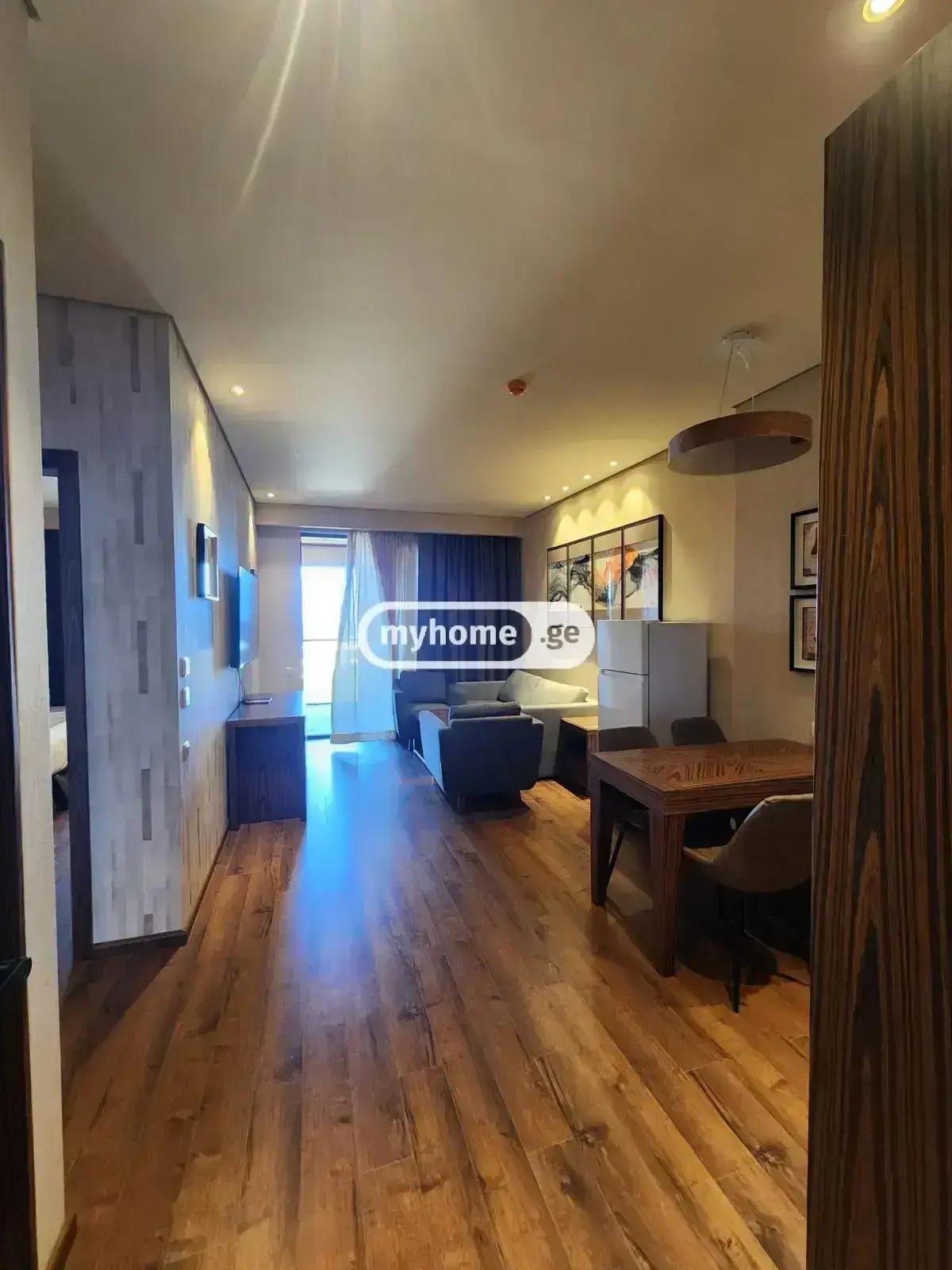 2-Room Apartment For Daily Rent In Chakvi, Dreamland Oasis, 45 M² — $150 Per Day view 8