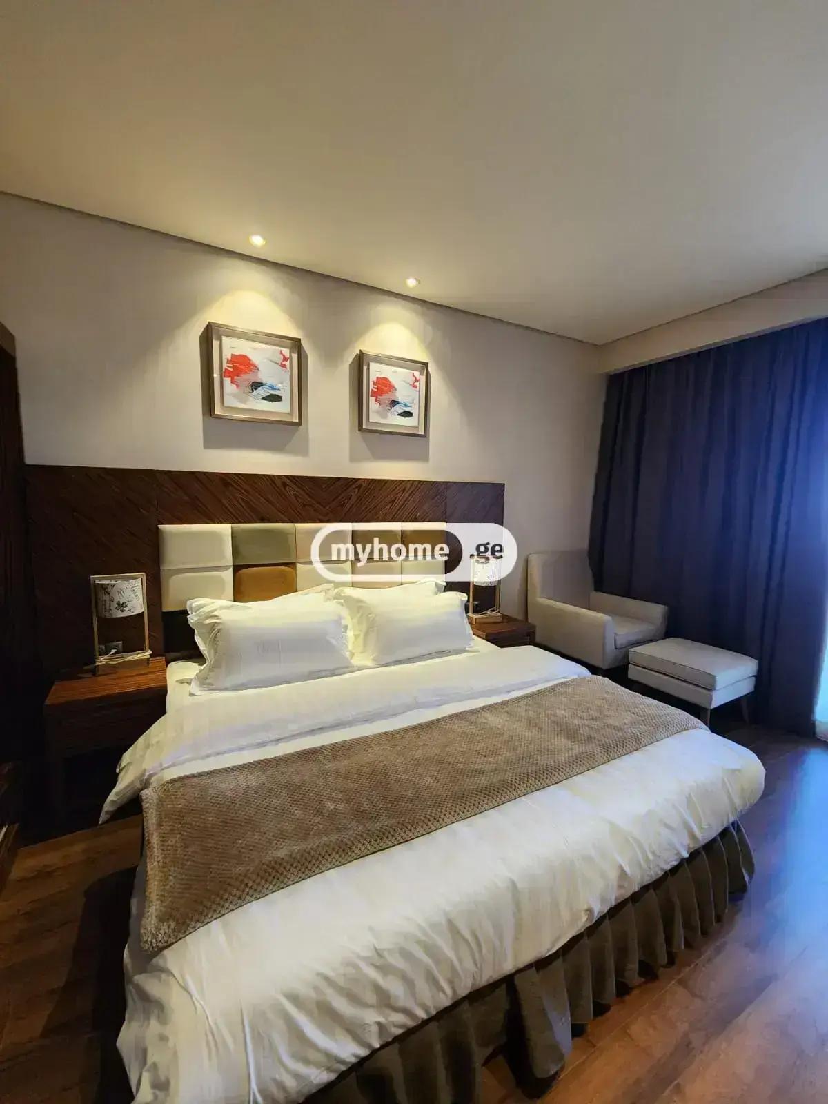 2-Room Apartment For Daily Rent In Chakvi, Dreamland Oasis, 45 M² — $150 Per Day view 11