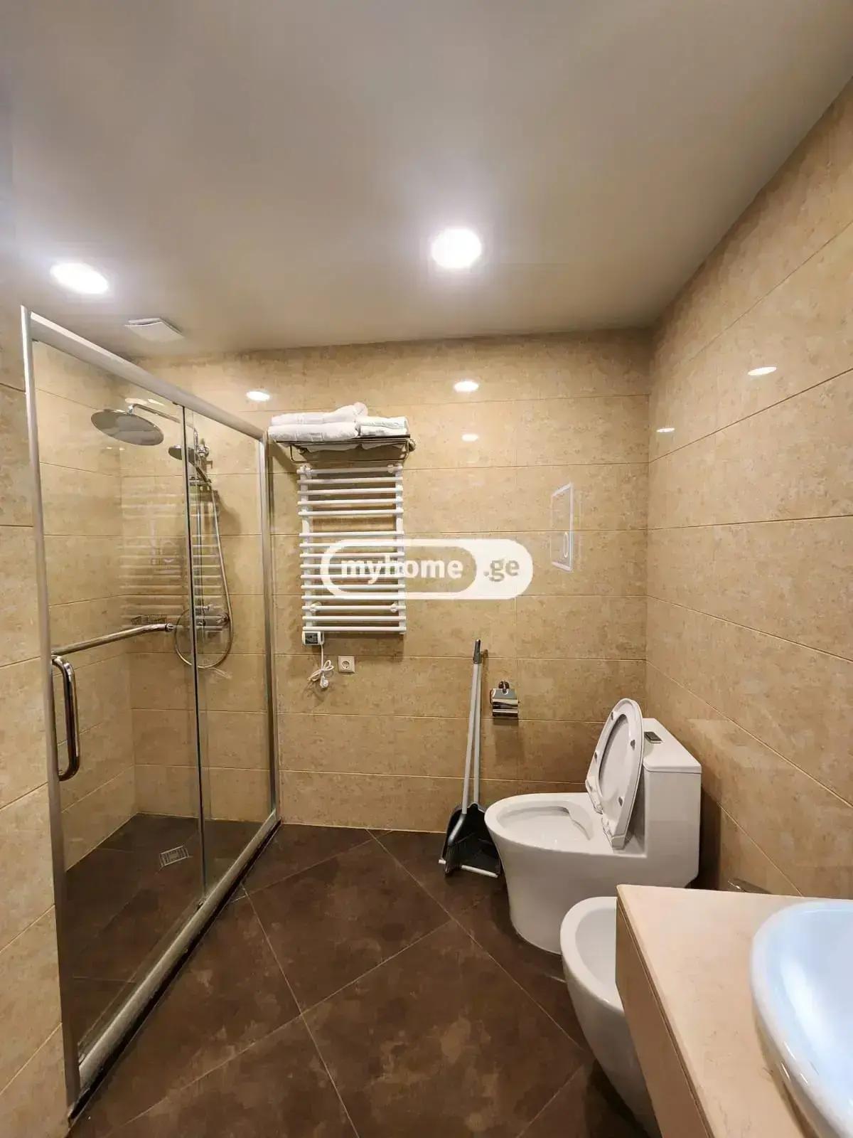 2-Room Apartment For Daily Rent In Chakvi, Dreamland Oasis, 45 M² — $150 Per Day view 13