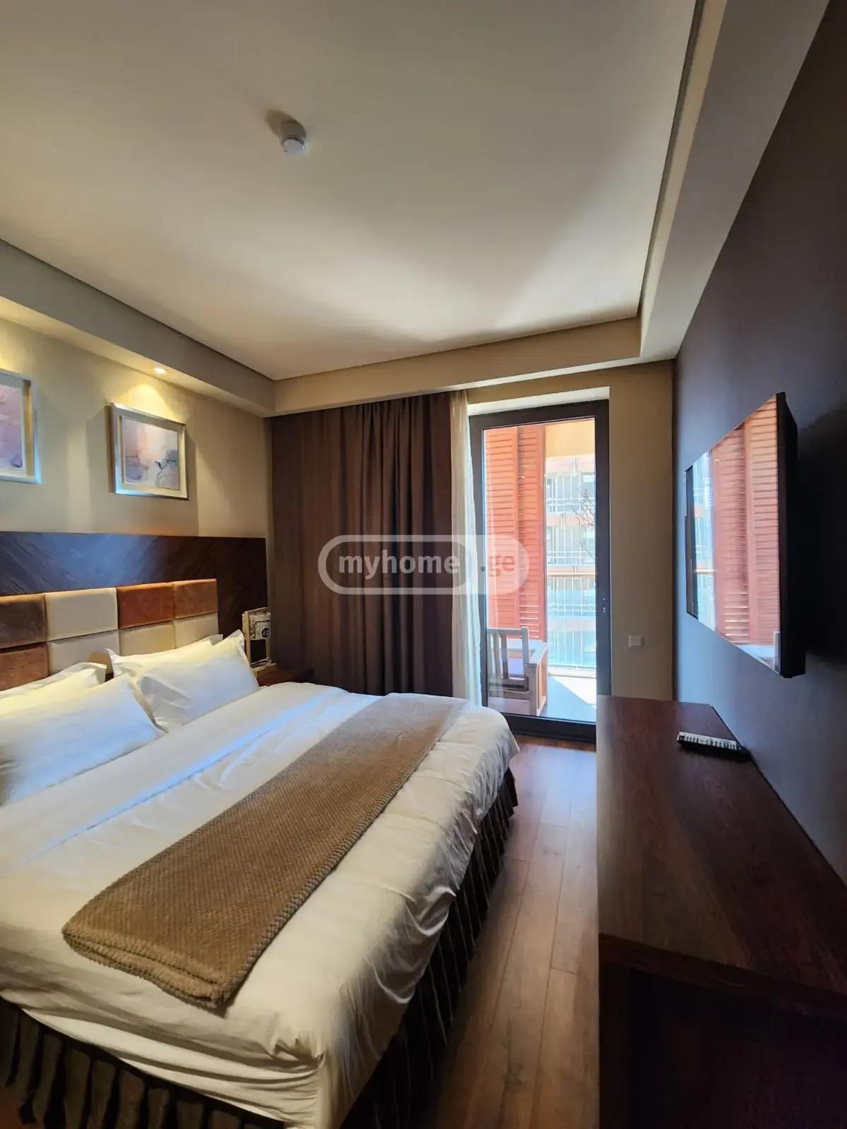 2-Room Apartment For Daily Rent In Chakvi, Dreamland Oasis, 45 M² — $160 Per Day view 13