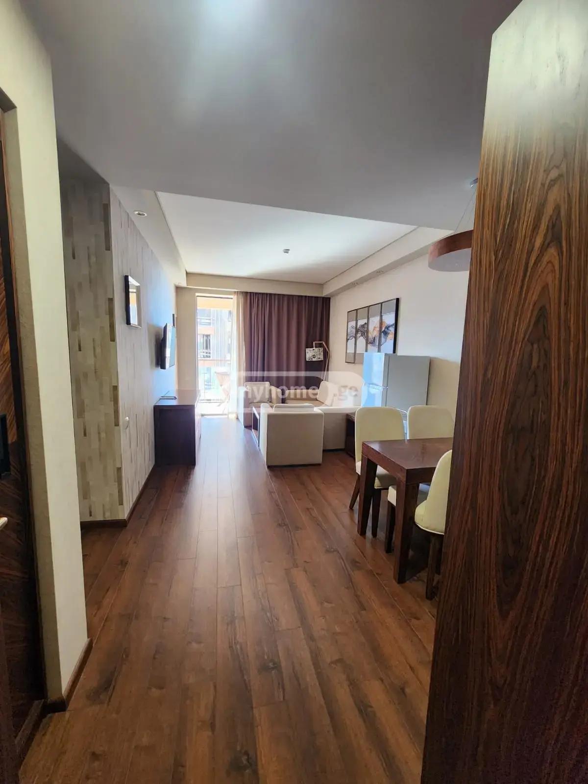 2-Room Apartment For Daily Rent In Chakvi, Dreamland Oasis, 45 M² — $160 Per Day view 9
