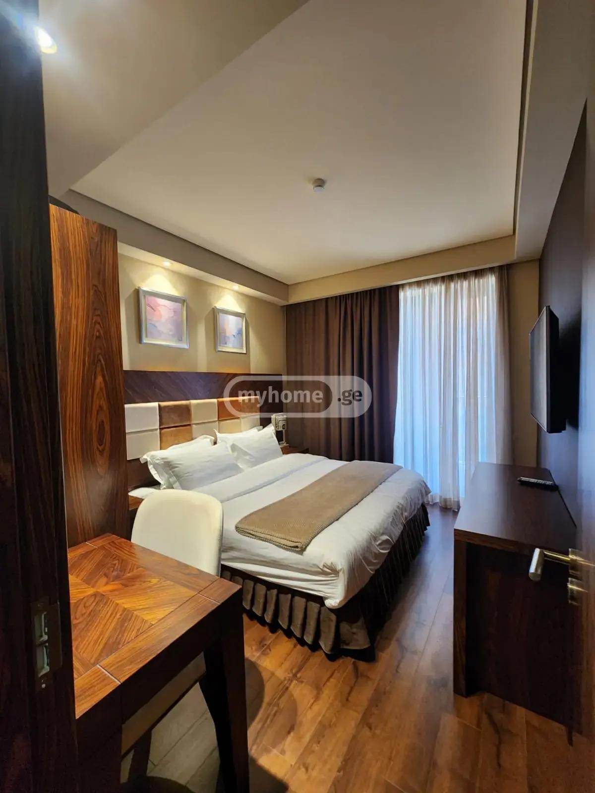 2-Room Apartment For Daily Rent In Chakvi, Dreamland Oasis, 45 M² — $160 Per Day view 12