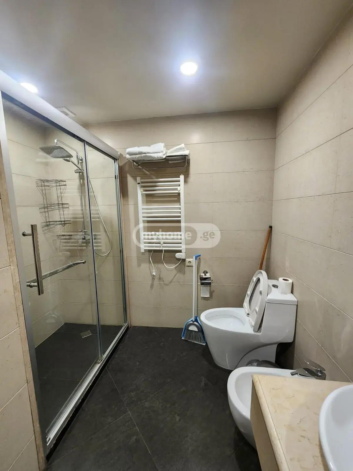 2-Room Apartment For Daily Rent In Chakvi, Dreamland Oasis, 45 M² — $160 Per Day view 14