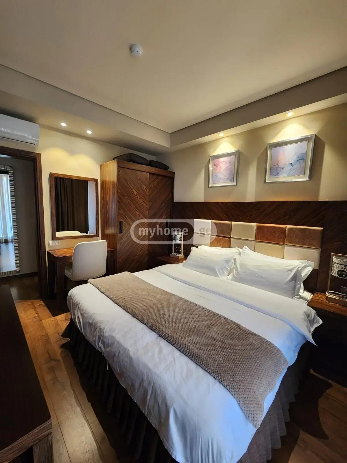 2-Room Apartment For Daily Rent In Chakvi, Dreamland Oasis, 45 M² — $160 Per Day view 11