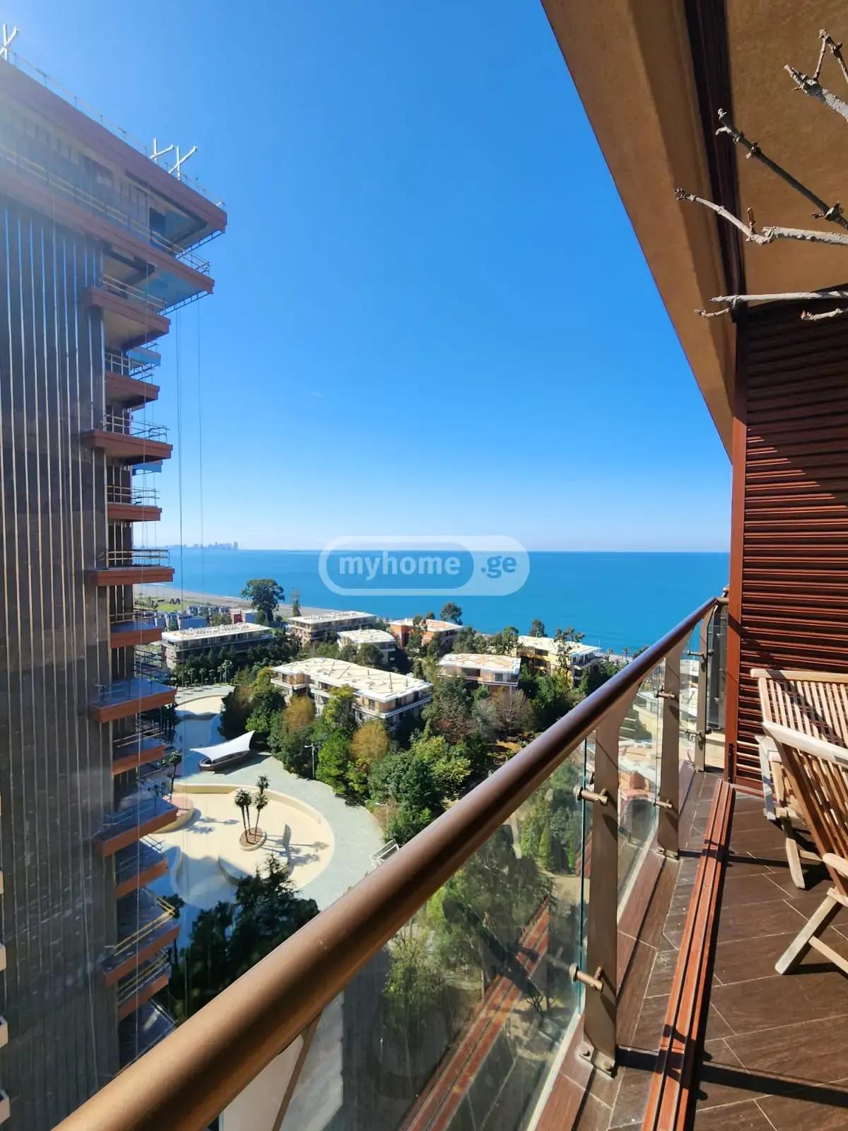 2-Room Apartment For Daily Rent In Chakvi, Dreamland Oasis, 45 M² — $160 Per Day view 4
