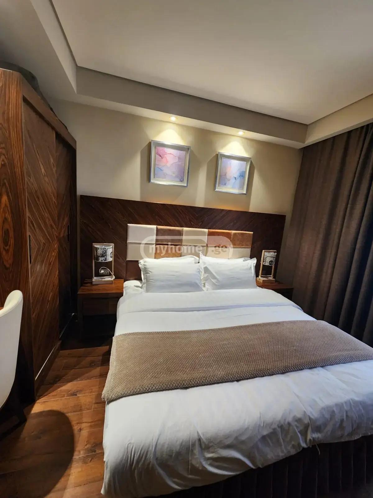2-Room Apartment For Daily Rent In Chakvi, Dreamland Oasis, 45 M² — $160 Per Day view 10