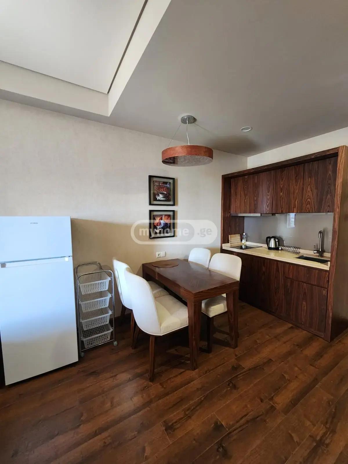 2-Room Apartment For Daily Rent In Chakvi, Dreamland Oasis, 45 M² — $160 Per Day view 6