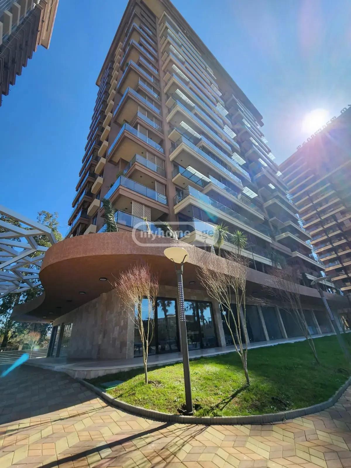 3-Room Apartment For Daily Rent In Chakvi, Dreamland Oasis, 55 M² — 300 ₾ Per Day view 1
