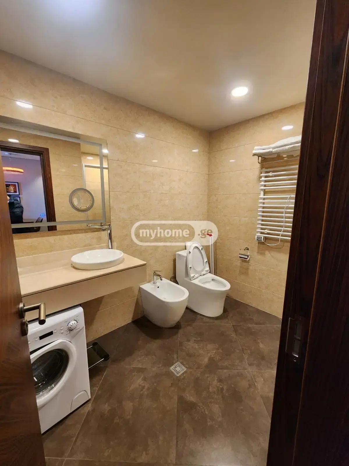 1-Room Apartment For Daily Rent In Chakvi, Dreamland Oasis, 38 M² — 220 ₾ Per Day view 5