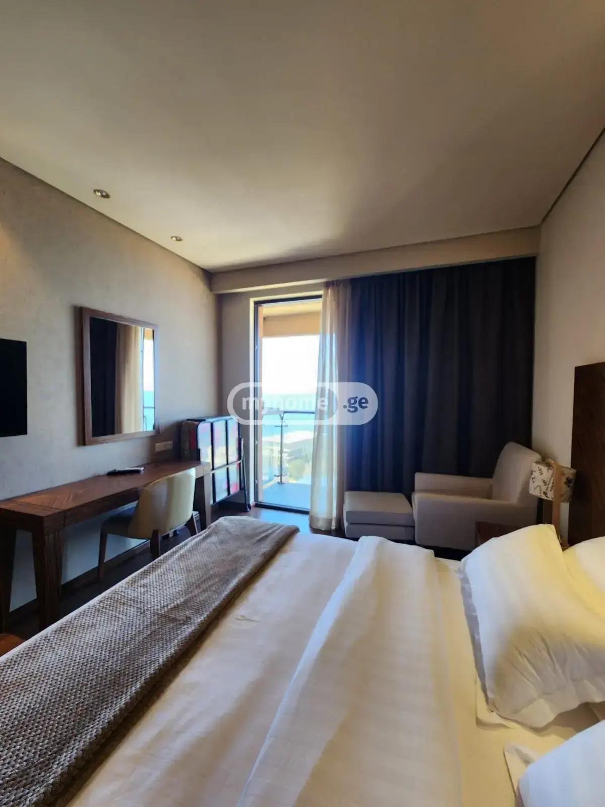 1-Room Apartment For Daily Rent In Chakvi, Dreamland Oasis, 38 M² — 220 ₾ Per Day view 3