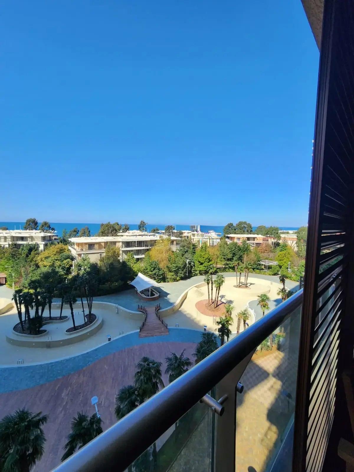 2-Room Apartment For Daily Rent In Chakvi, Dreamland Oasis, 45 M² — 260 ₾ Per Day view 1
