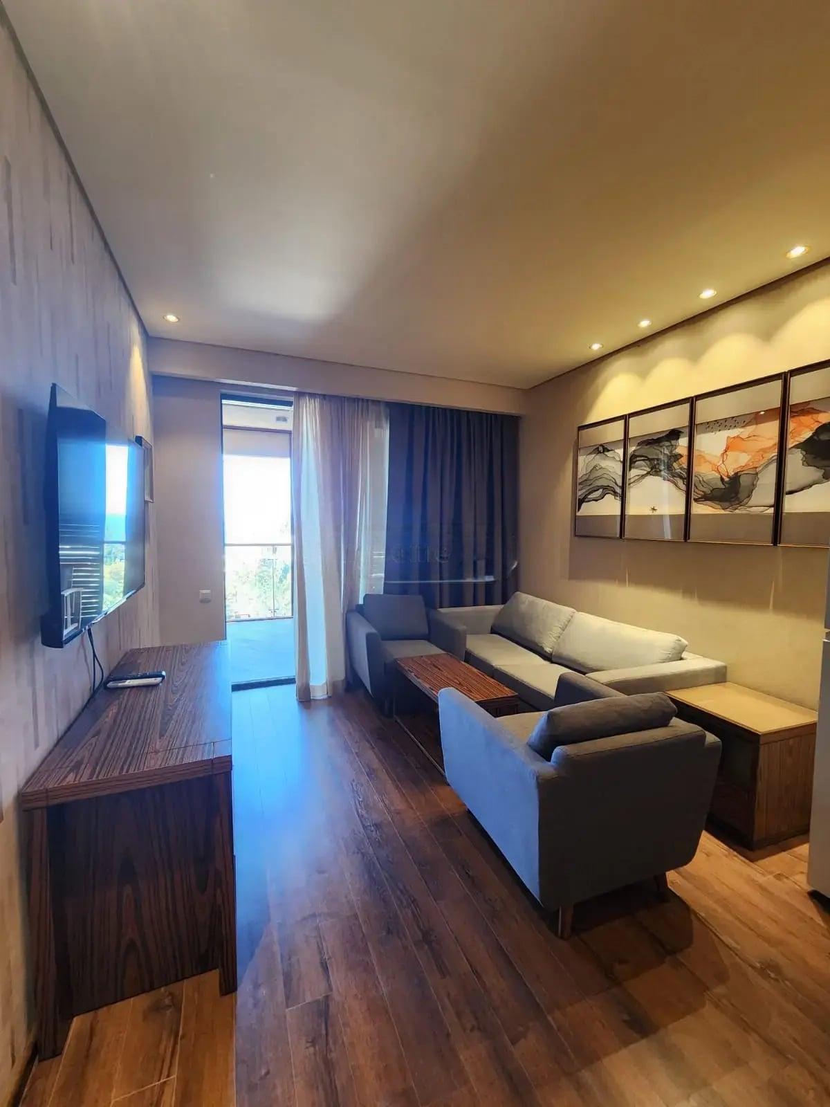 2-Room Apartment For Daily Rent In Chakvi, Dreamland Oasis, 45 M² — 260 ₾ Per Day view 4