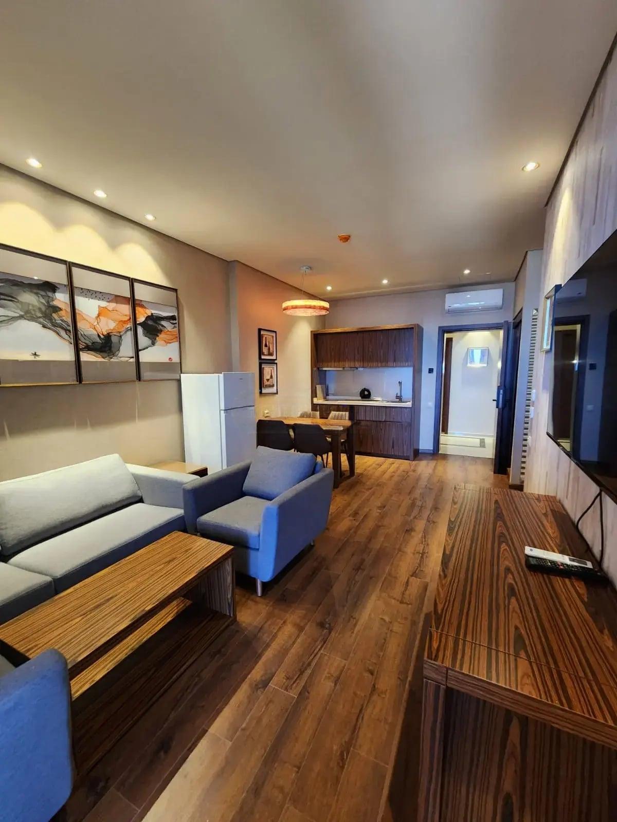 2-Room Apartment For Daily Rent In Chakvi, Dreamland Oasis, 45 M² — 260 ₾ Per Day view 5
