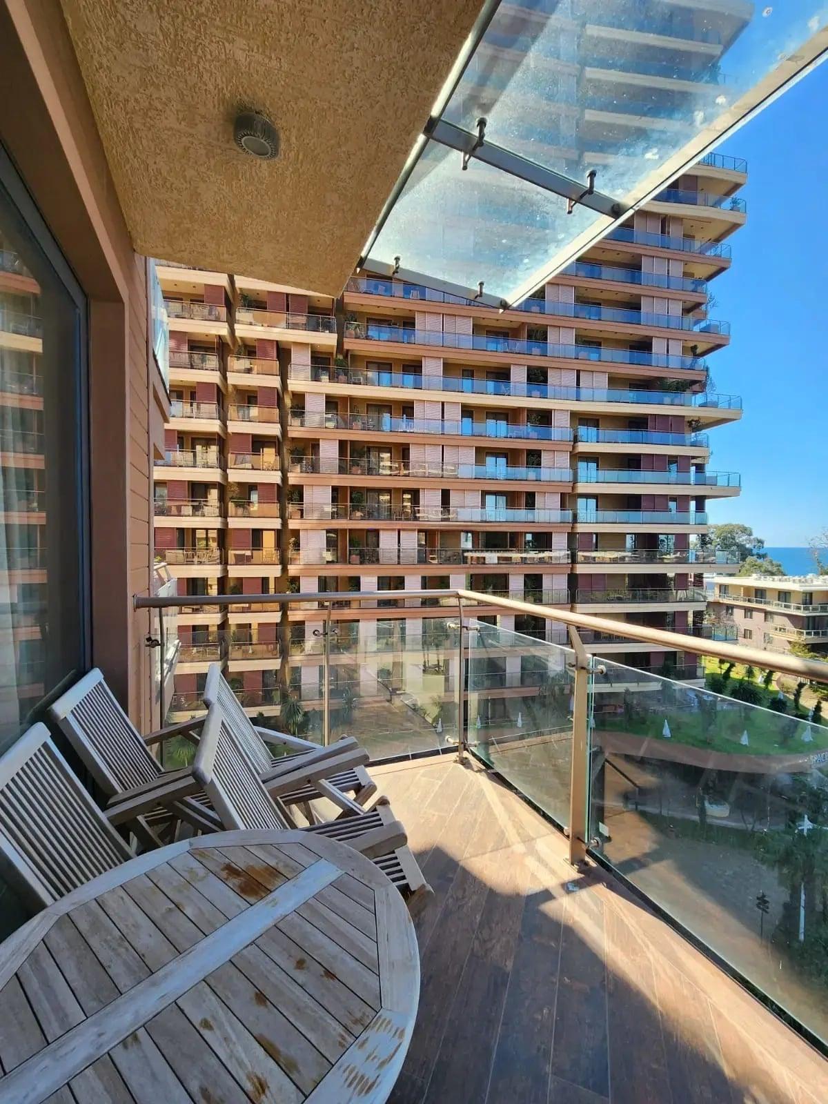 2-Room Apartment For Daily Rent In Chakvi, Dreamland Oasis, 45 M² — 260 ₾ Per Day view 7