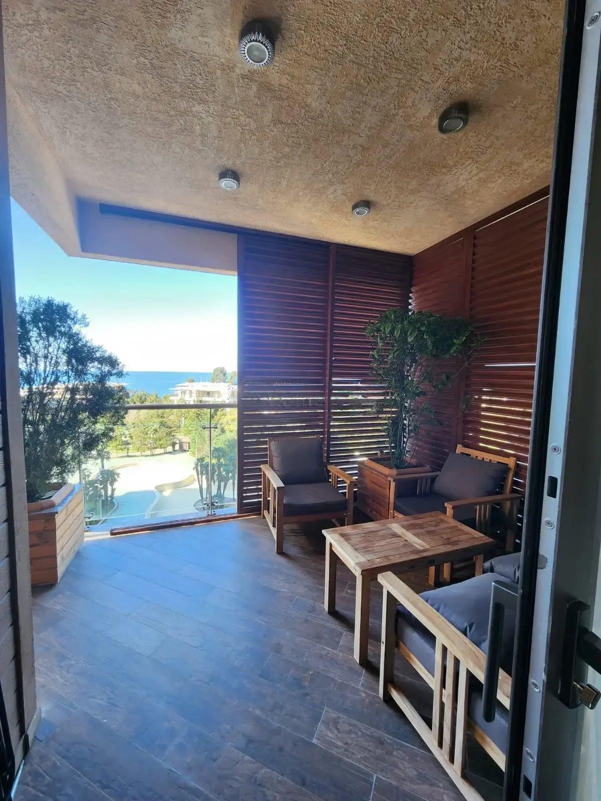 2-Room Apartment For Daily Rent In Chakvi, Dreamland Oasis, 45 M² — 260 ₾ Per Day view 9