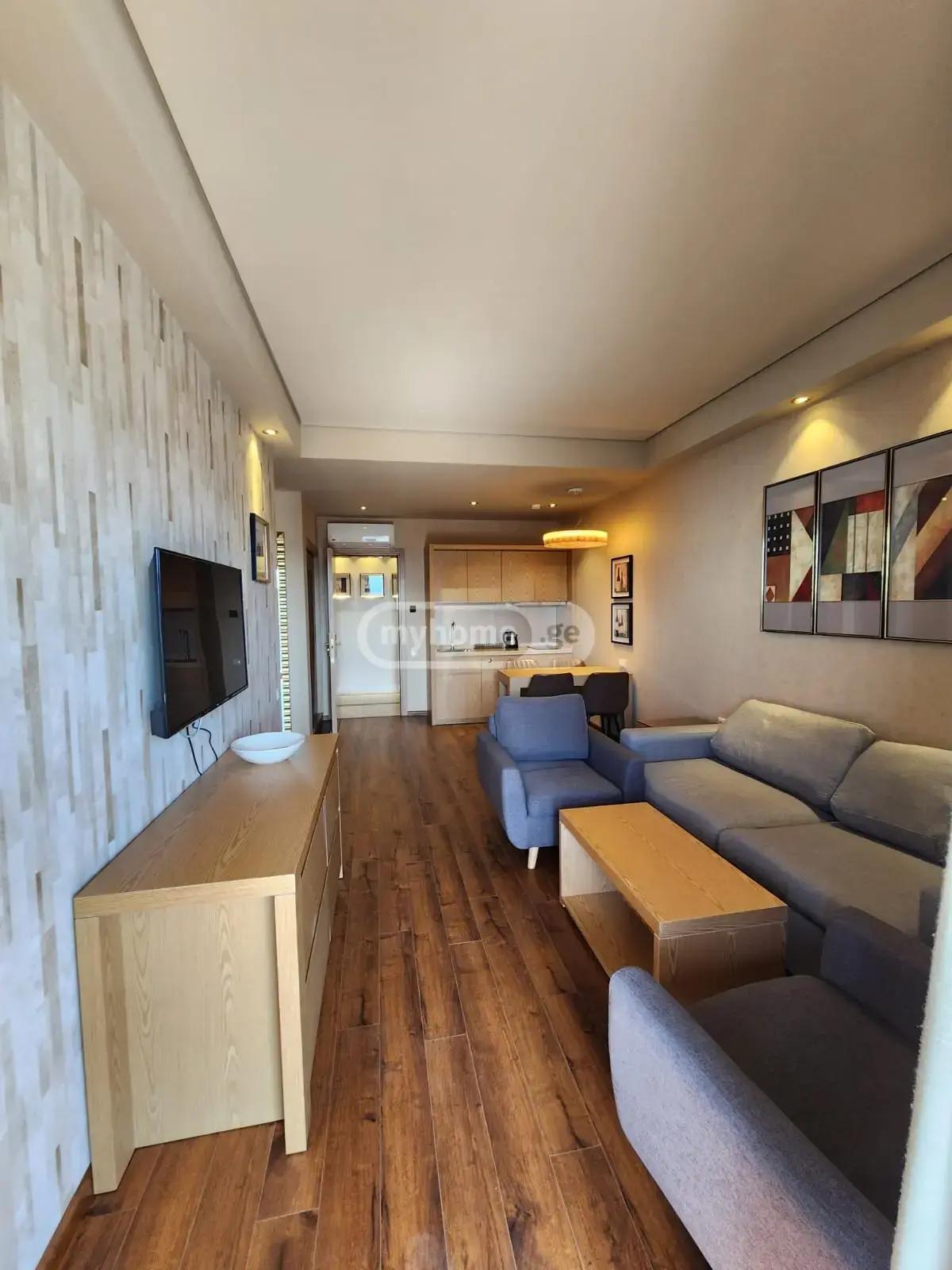 3-Room Apartment For Daily Rent In Chakvi, Dreamland Oasis, 55 M² — 320 ₾ Per Day view 14