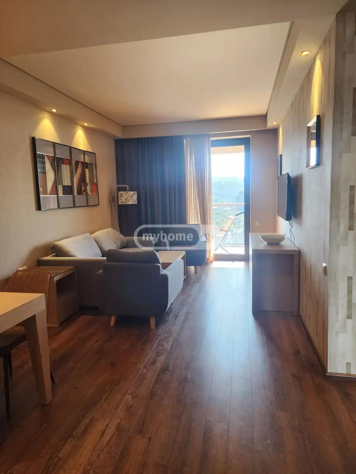 3-Room Apartment For Daily Rent In Chakvi, Dreamland Oasis, 55 M² — 320 ₾ Per Day view 15