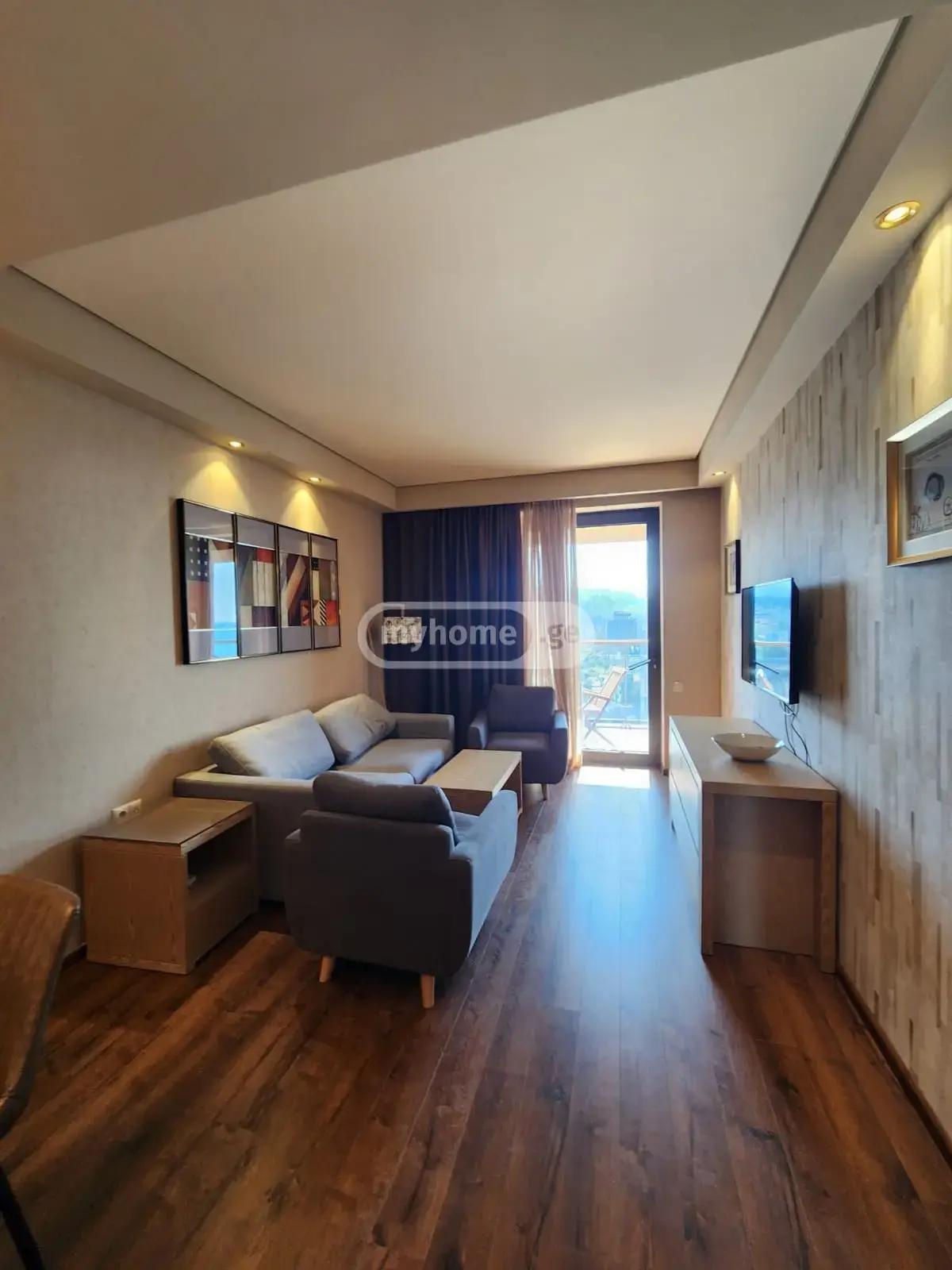 3-Room Apartment For Daily Rent In Chakvi, Dreamland Oasis, 55 M² — 320 ₾ Per Day view 12