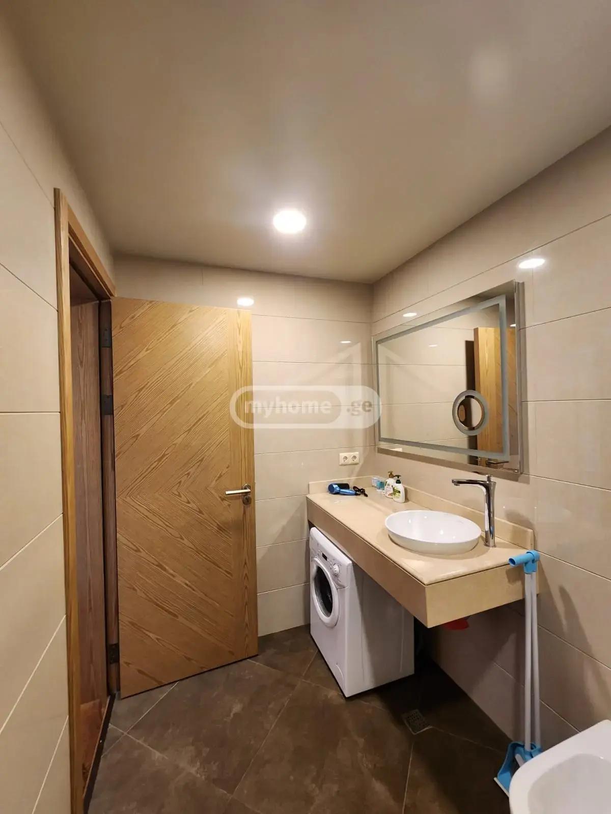 3-Room Apartment For Daily Rent In Chakvi, Dreamland Oasis, 55 M² — 320 ₾ Per Day view 9