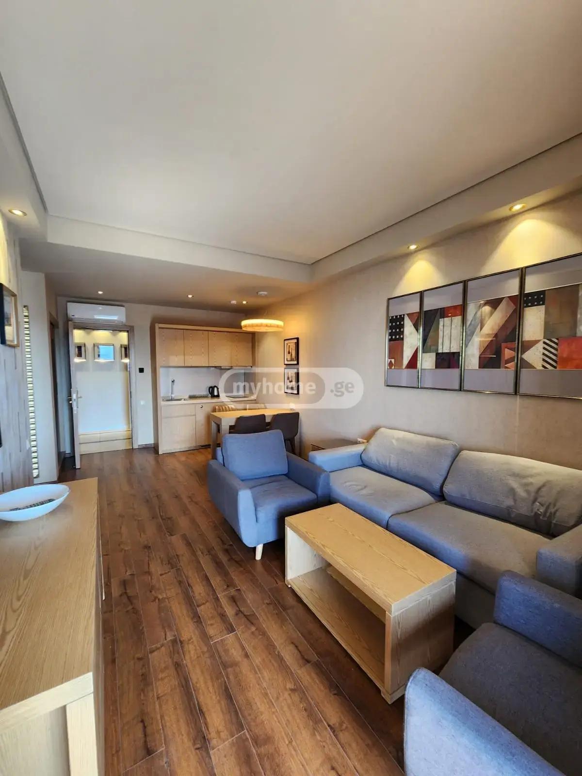 3-Room Apartment For Daily Rent In Chakvi, Dreamland Oasis, 55 M² — 320 ₾ Per Day view 6