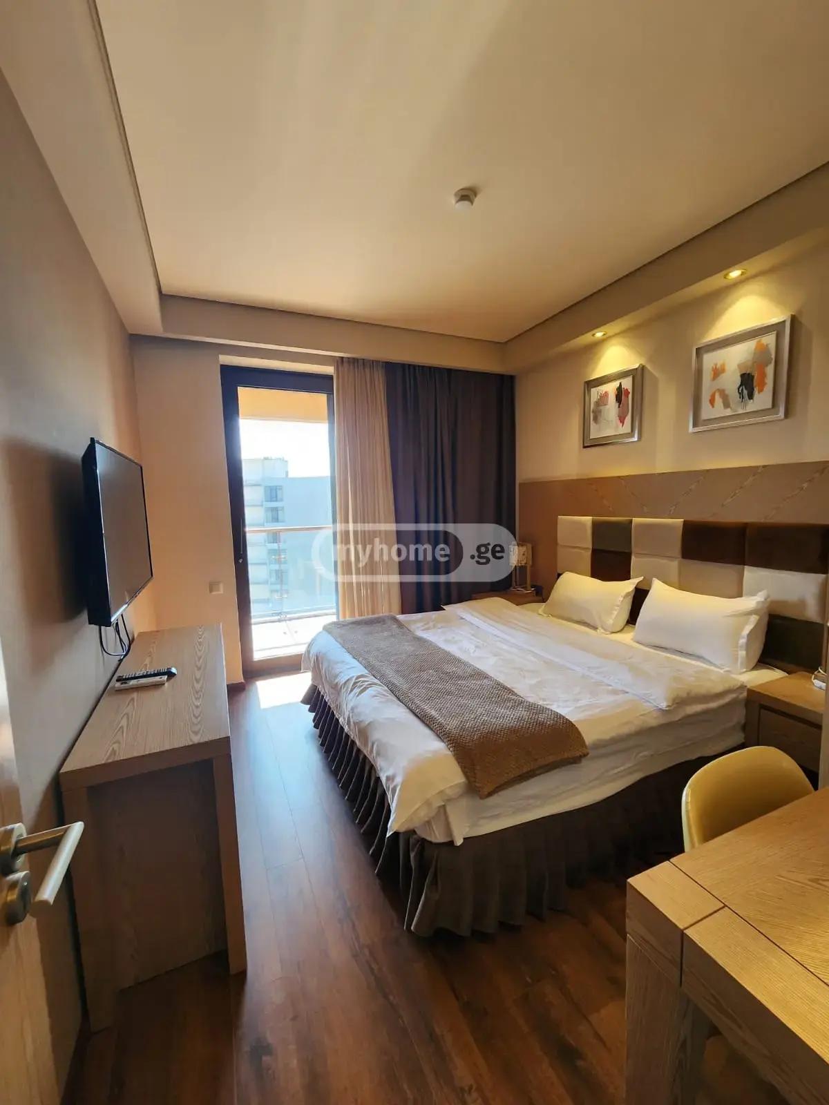 3-Room Apartment For Daily Rent In Chakvi, Dreamland Oasis, 55 M² — 320 ₾ Per Day view 4