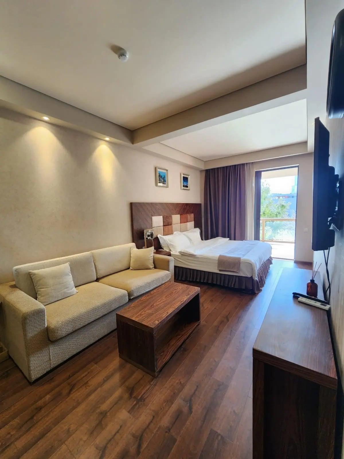 1-Room Apartment For Daily Rent In Chakvi, Dreamland Oasis, 38 M² — 250 ₾ Per Day view 7