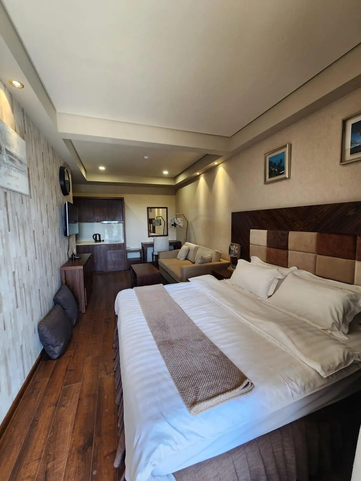 1-Room Apartment For Daily Rent In Chakvi, Dreamland Oasis, 38 M² — 250 ₾ Per Day view 5
