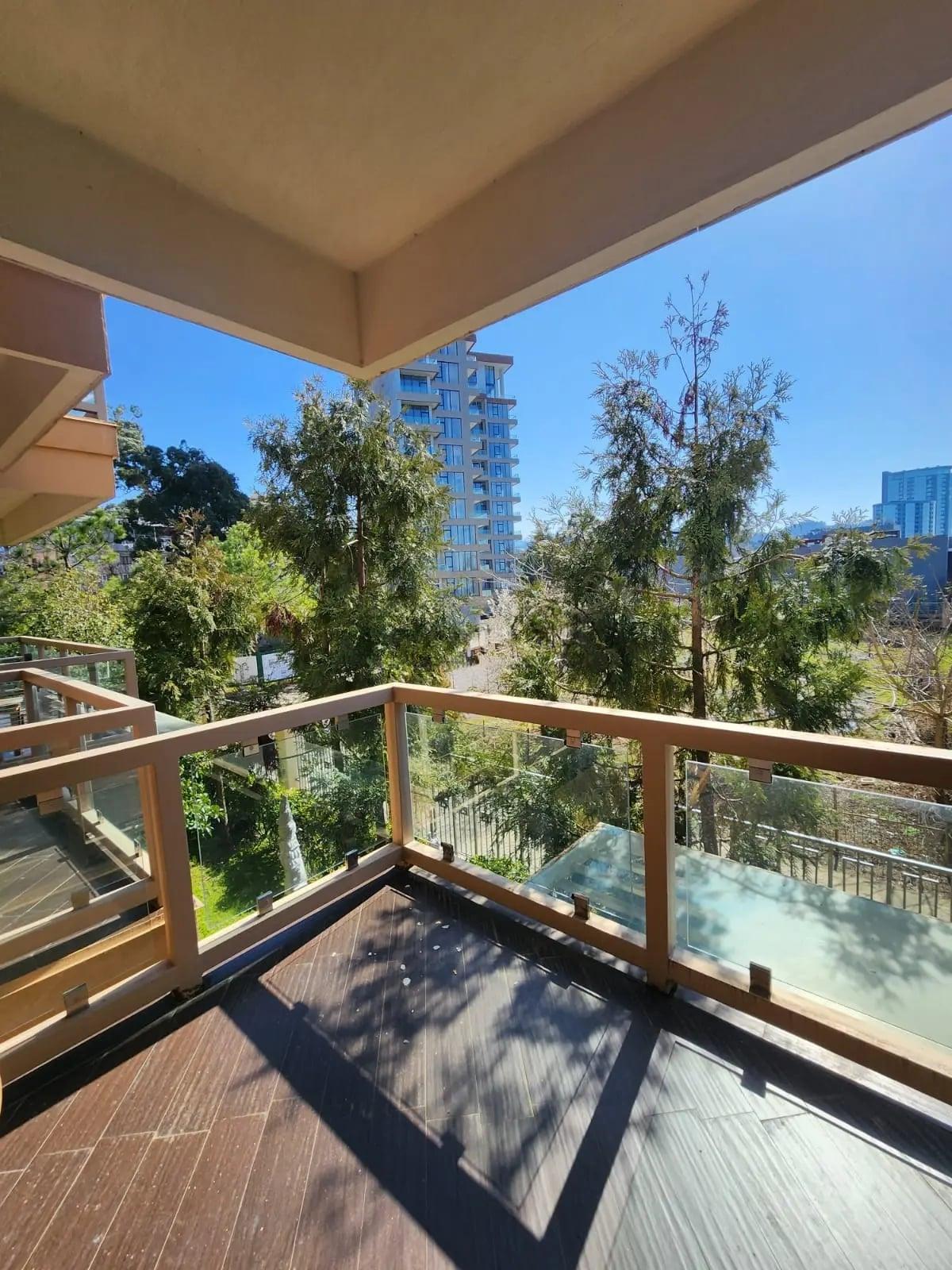 1-Room Apartment For Daily Rent In Chakvi, Dreamland Oasis, 38 M² — 250 ₾ Per Day view 3