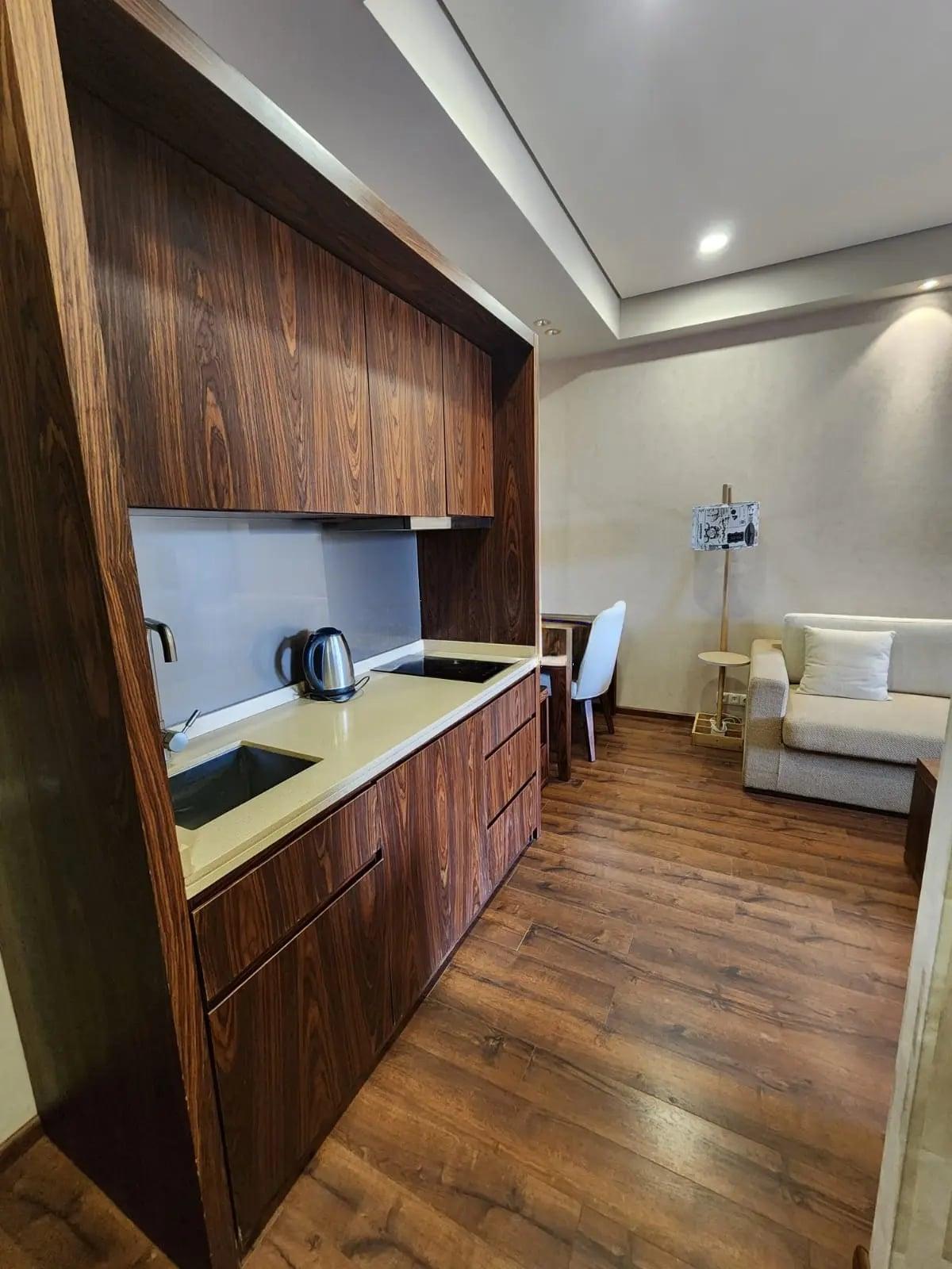 1-Room Apartment For Daily Rent In Chakvi, Dreamland Oasis, 38 M² — 250 ₾ Per Day view 1