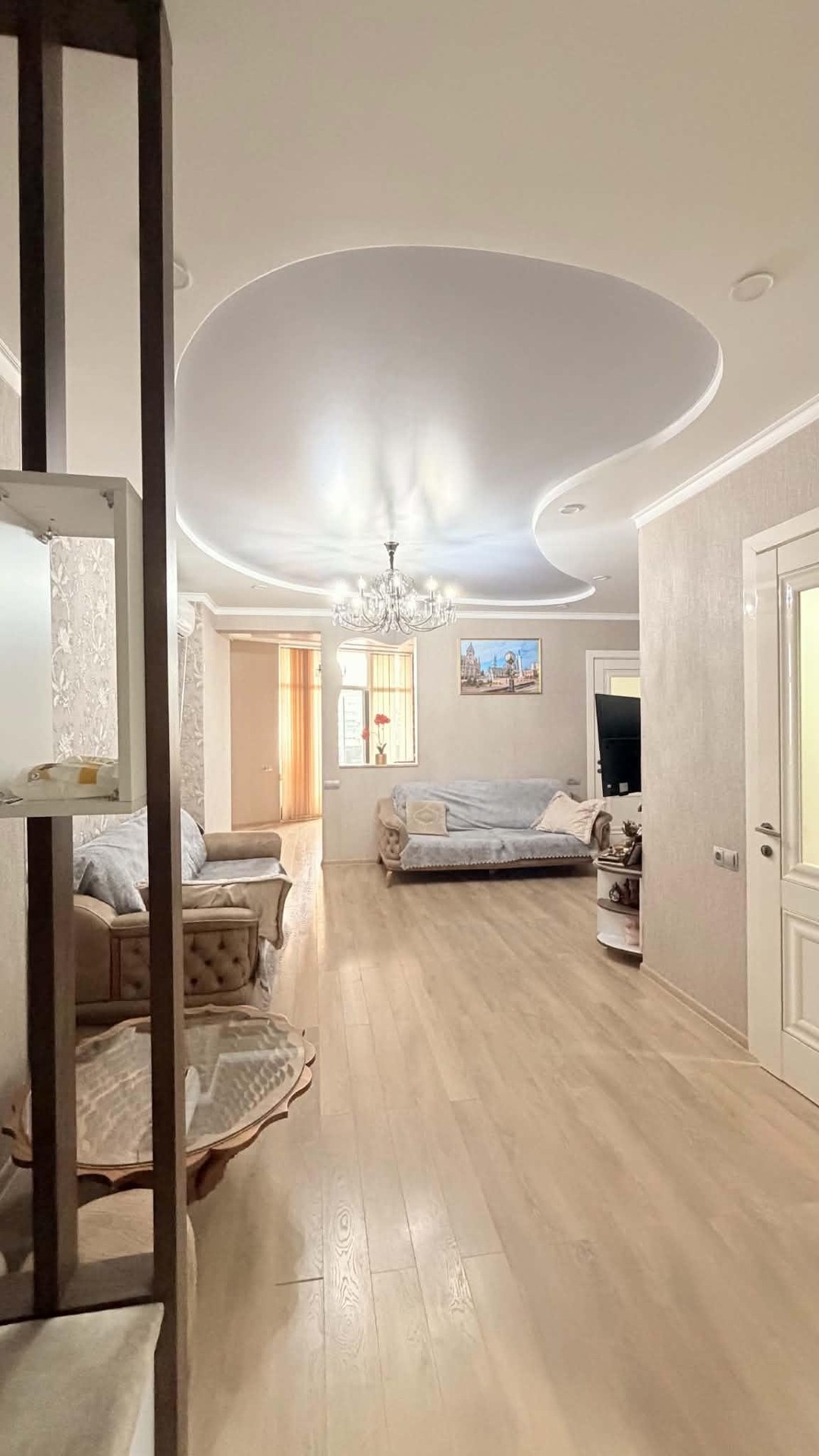 3-Room Apartment For Rent In Batumi, Shalva Inasaridze St, 7a view 2