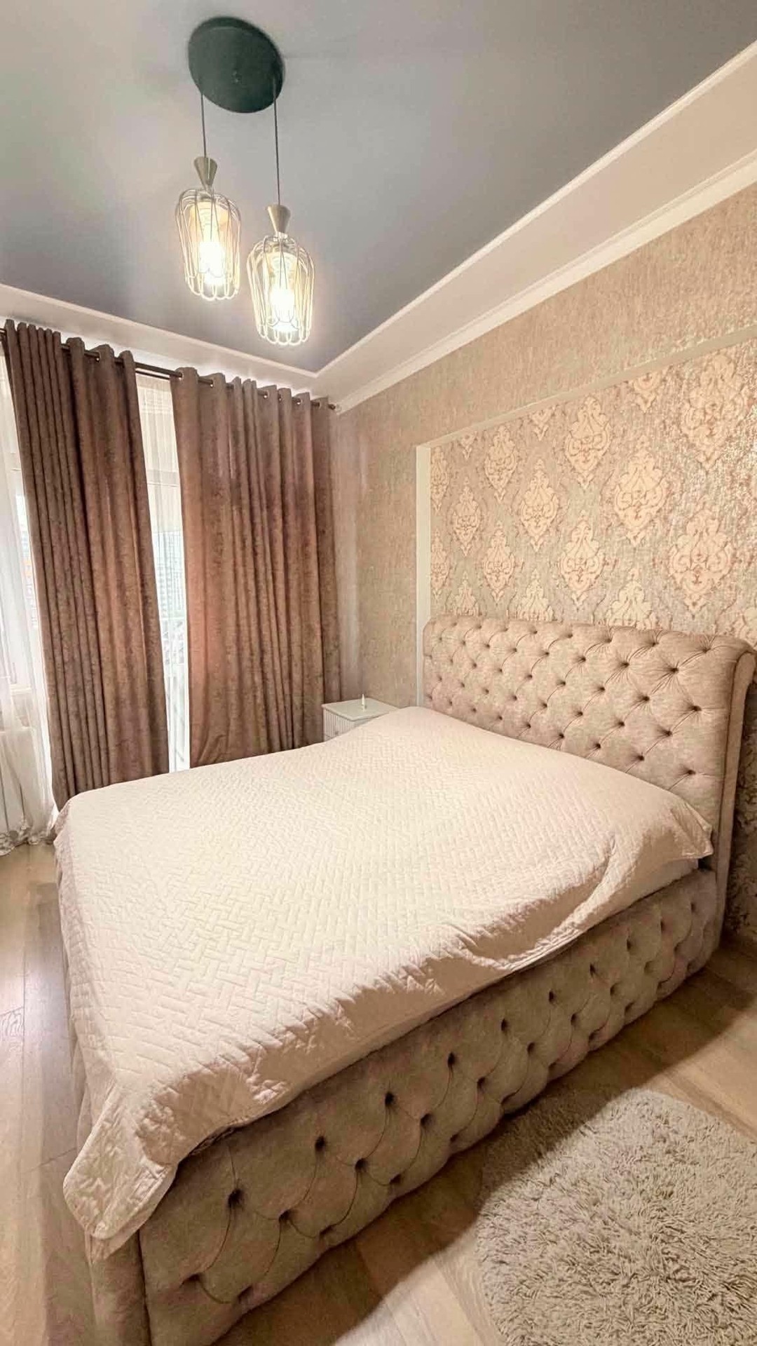 3-Room Apartment For Rent In Batumi, Shalva Inasaridze St, 7a view 1