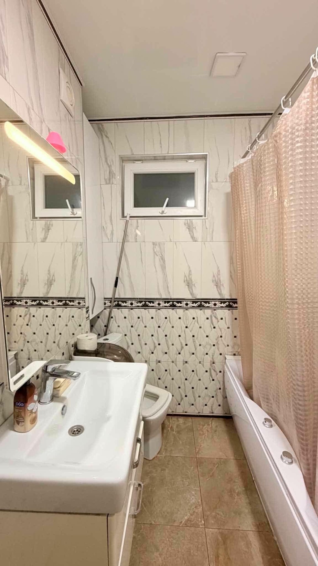 3-Room Apartment For Rent In Batumi, Shalva Inasaridze St, 7a view 5
